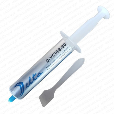 VC-PASTA TERMICA 30 G DELTATECH COLOR PLOMA COND 2.5