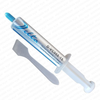 VC-PASTA TERMICA 15 G DELTATECH COLOR PLOMA COND 2.5