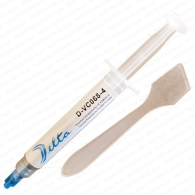 VC-PASTA TERMICA 4 G DELTATECH COLOR PLOMA COND 4.63