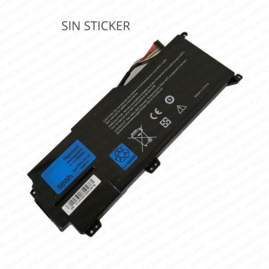 VC-BATERIA PARA DELL C1JKH 4RXFLK 14-1421X 14 XPS14Z, 14.8V 58Wh