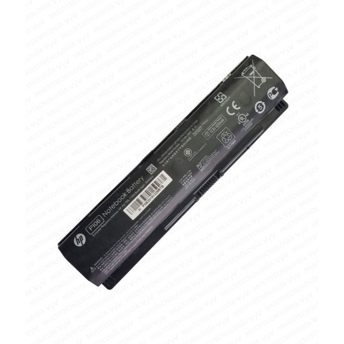 VC-BATERIA PARA HP PI06 PI06XL PI09 10.8V 4400MAH