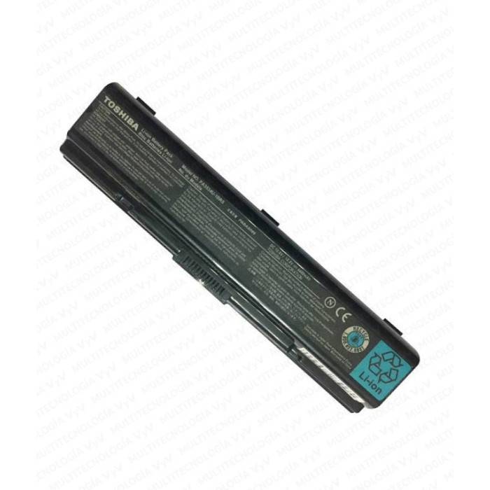 VC-BATERIA PARA TOSHIBA PA3534U-1BRS 10.8V 4400mAh