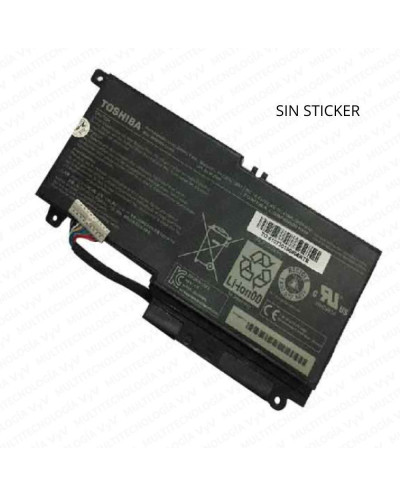 VC-BATERIA PARA TOSHIBA PA5107U -1BRS 14.4V 2800MAH