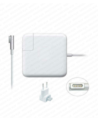 AU-CARGADOR PARA MAC 16.5V 3.65A 60W TIPO L magsafe 1 (16mm)