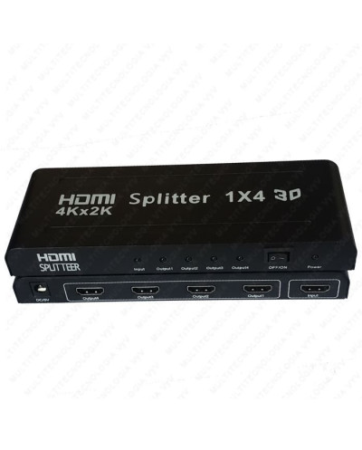 VC-SPLITER HDMI 4 PUERTOS 4K*2K V1.4 HDCP