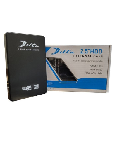 VC-CASE 2.5 USB 2.0 METALICO DELTA