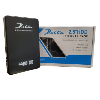 VC-CASE 2.5 USB 2.0 PLASTICO