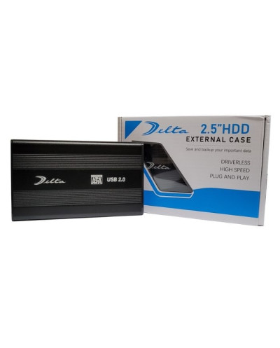 VC-CASE 2.5 USB 2.0 PLASTICO DELTA