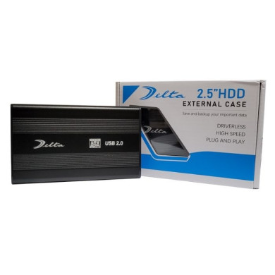 VC-CASE 2.5 USB 2.0 METALICO