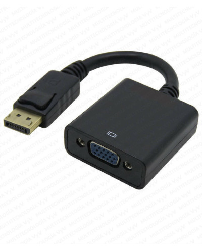 VC-CABLE CONVERTIDOR DISPLAY PORT A VGA DELTA