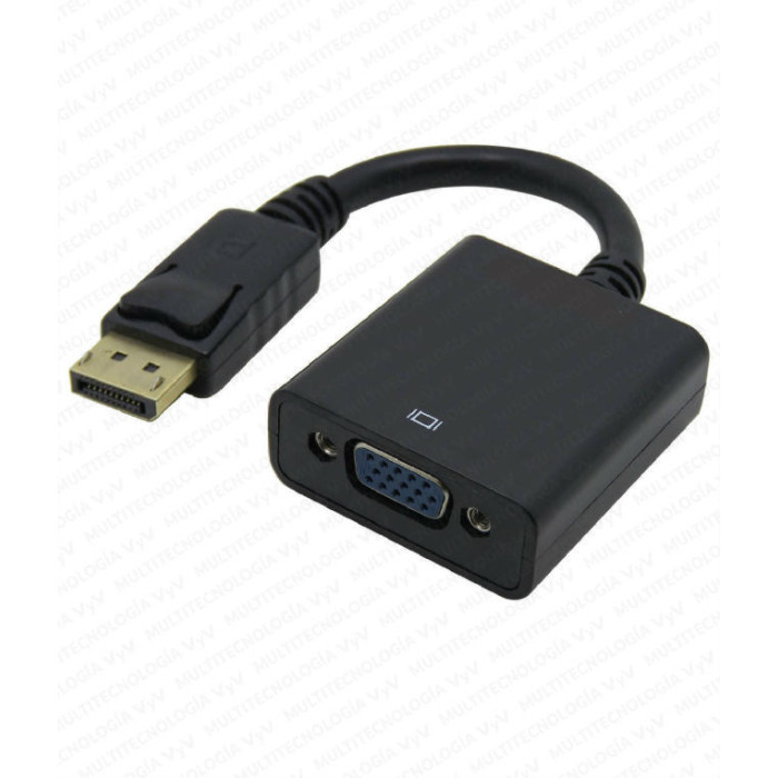VC-CABLE CONVERTIDOR DISPLAY PORT A VGA