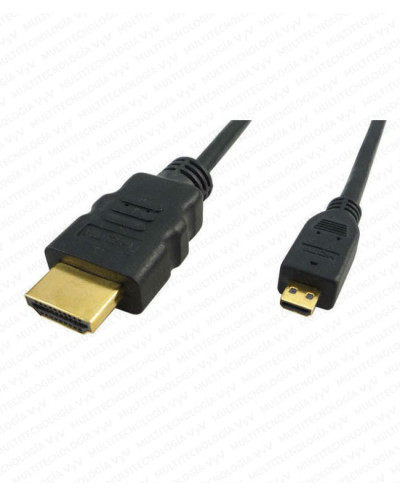 VC-CABLE HDMI A MICRO HDMI 1.5 M DELTA