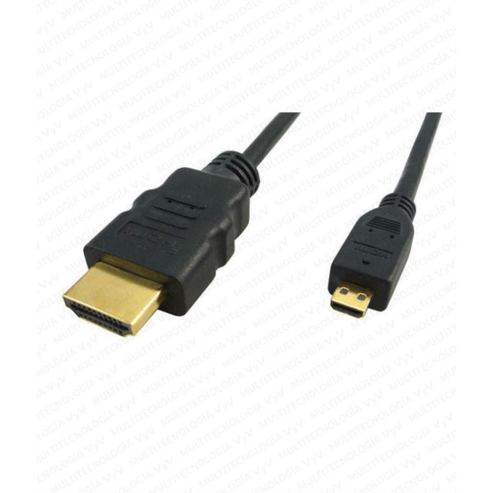 VC-CABLE HDMI A MICRO HDMI 1.5 M