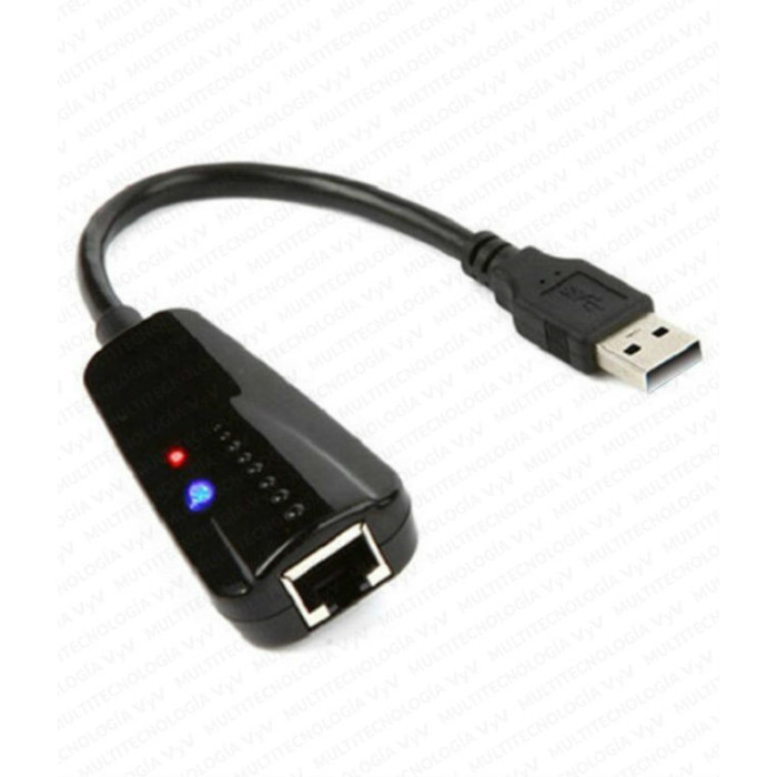 VC-ADAPTADOR USB 2.0 A RJ45 10-100