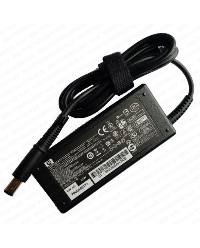 AU-CARGADOR PARA HP 19.5V 3.33A PLUG 7.4x5.0 PLUG AGUJA