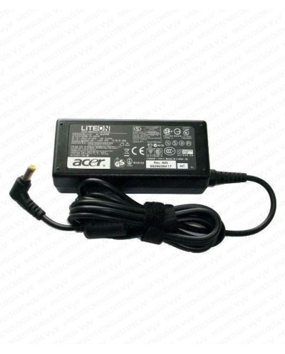 AU-CARGADOR PARA ACER 19V 1.58A PLUG 4.0x1.7 (DELGADO)