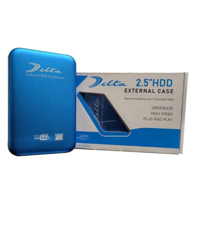 VC-CASE 2.5 USB 3.0 METALICO SLIM