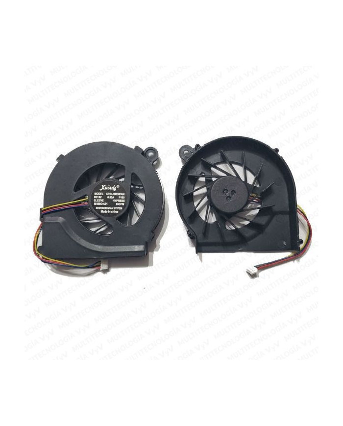 Ventiladores Para Portatiles Ventilador Para Laptop HP 15-AC/250