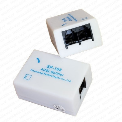 JV-SPLITER ADSL (VOICE SEPARATOR)