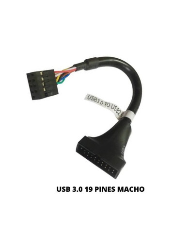 VC-ADAPTADOR INTERNO USB 3.0 MACHO A USB 2.0 HEMBRA