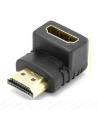 VC-UNION HDMI 90 GRADOS (HEMBRA MACHO)