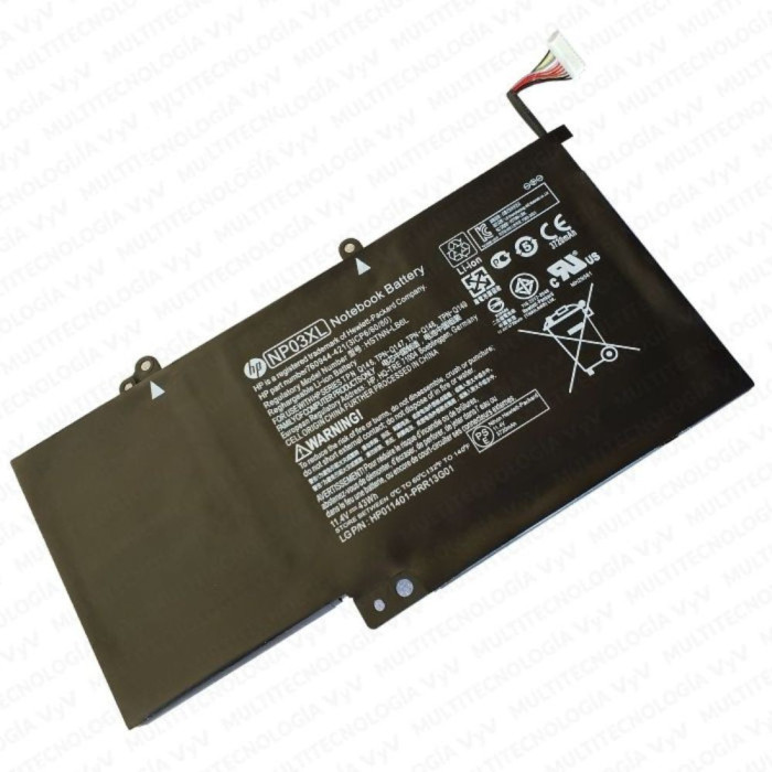 VC-BATERIA PARA HP NP03XL 11.4V 43Wh