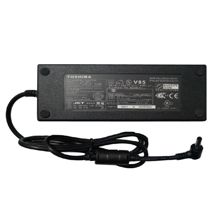 AU-CARGADOR PARA TOSHIBA 19V 6.32A PLUG 5.5*2.5