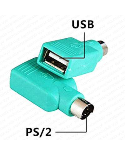 VC-CONVERTIDOR PS2 A USB