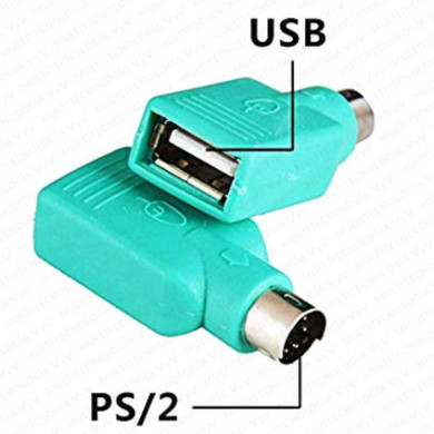 VC-CONVERTIDOR PS2 A USB