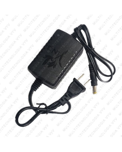 AU-CARGADOR 12V 2A CON CABLE DE PODER PLUG 5.5x2.1