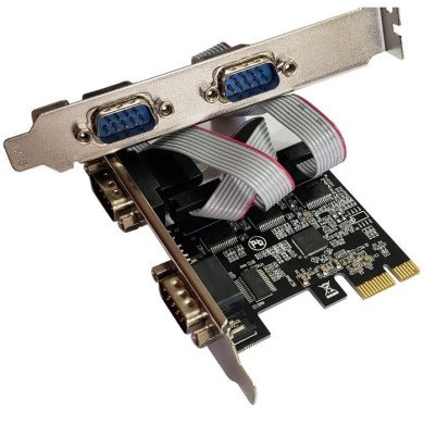 VC-TARJETA PCI EXPRESS 4 PUERTOS SERIAL