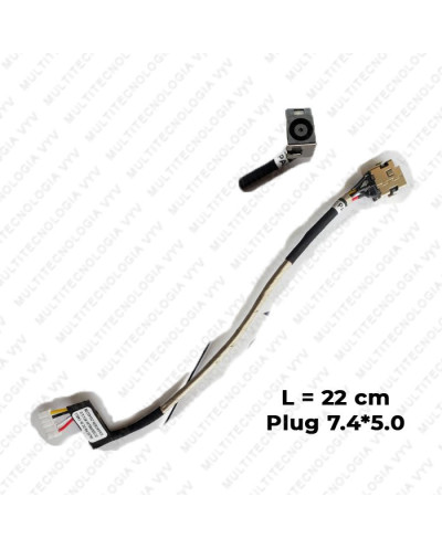 VC-PIN DE CARGA PARA HP G4 P/N 676708-SD1 L-7cm PLUG 7.4x5.0