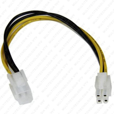 VC-EXTENSION ATX 4 PINES HEMBRA MACHO L- 15cm
