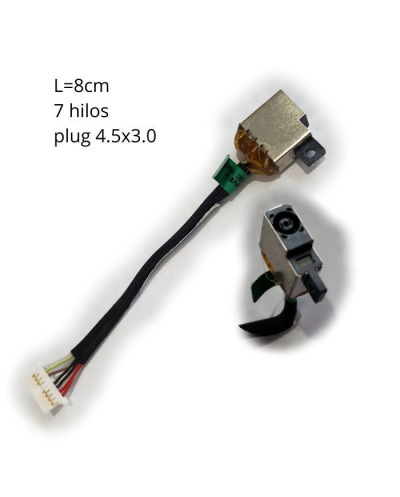 VC-BALUN CONECTOR DE CORRIENTE HEMBRA