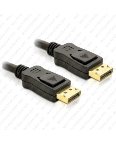 VC-CABLE DISPLAY PORT MACHO MACHO L-1.8M