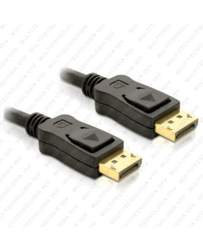 CABLE DISPLAY PORT MACHO MACHO L-1.8M V1.2