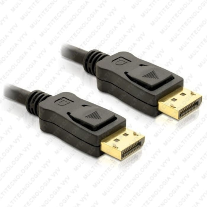 VC-CABLE DISPLAY PORT MACHO MACHO L-1.8M