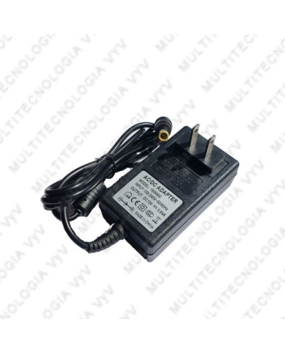 AU-CARGADOR PARA MONITOR LG 19V 0.84A PLUG 6.5x4.4