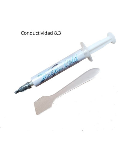 VC-PASTA TERMICA 4 G DELTATECH COLD COLOR PLOMA COND 8.3