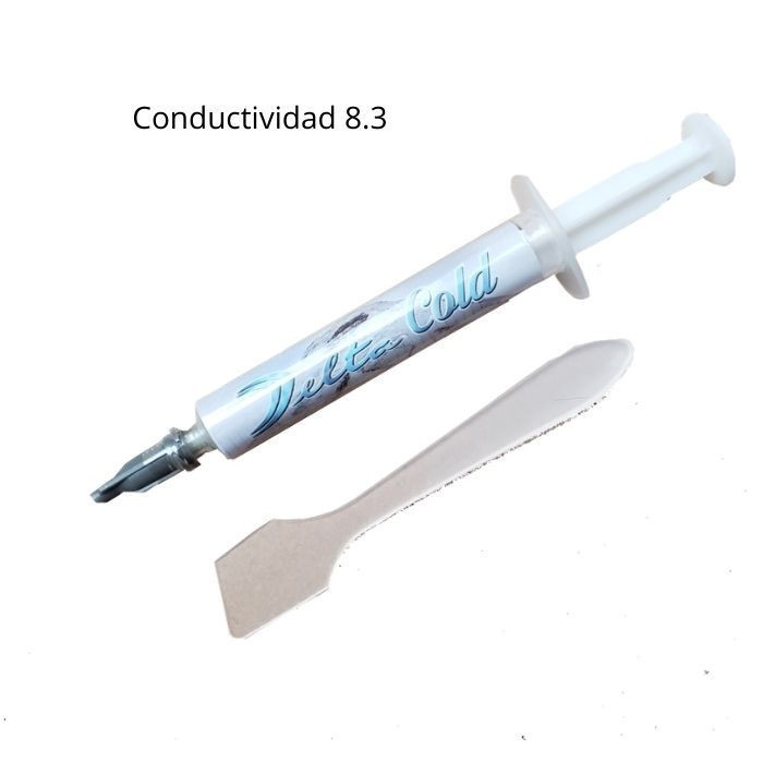 VC-PASTA TERMICA 4 G DELTATECH COLD COLOR PLOMA COND 8.3