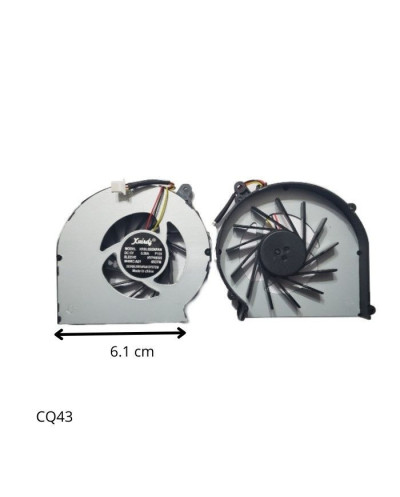 VC-VENTILADOR LAPTOP HP COMPAQ CQ43 CQ57