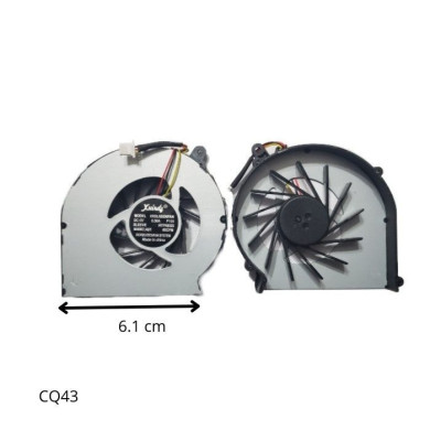 VC-VENTILADOR LAPTOP HP COMPAQ CQ43 CQ57