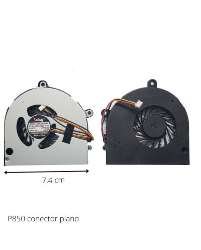 VC-VENTILADOR LAPTOP TOSHIBA P850 CONECTOR COMUN GRUESO