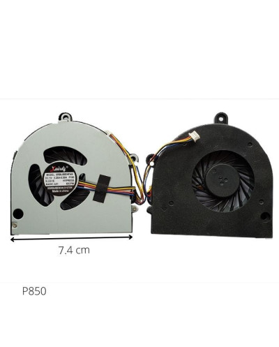 VC-VENTILADOR LAPTOP TOSHIBA P850 CONECTOR PLANO