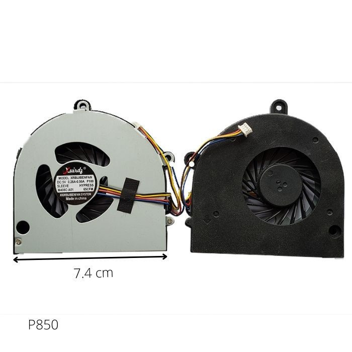 VC-VENTILADOR LAPTOP TOSHIBA P850 CONECTOR COMUN GRUESO