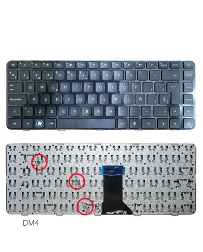 VC-TECLADO PARA HP 14 DM4-1000 / DV5-2000