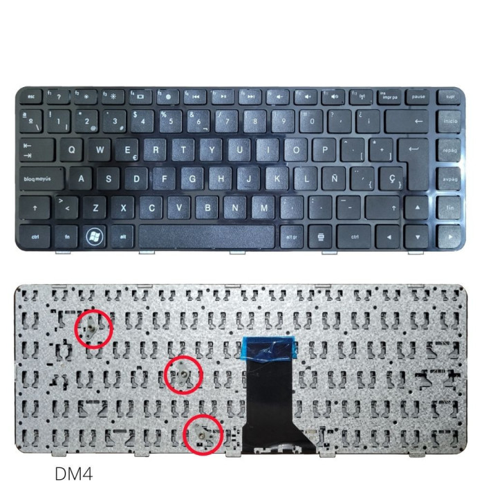 VC-TECLADO PARA HP 14 DM4-1000 / DV5-2000