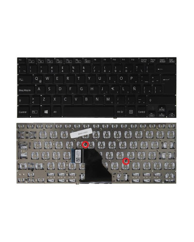 VC-TECLADO PARA TOSHIBA 14 C45 / C40 / L40