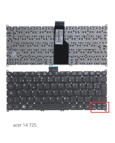 VC-TECLADO PARA DELL 15 15R 5010 M5010 N5010