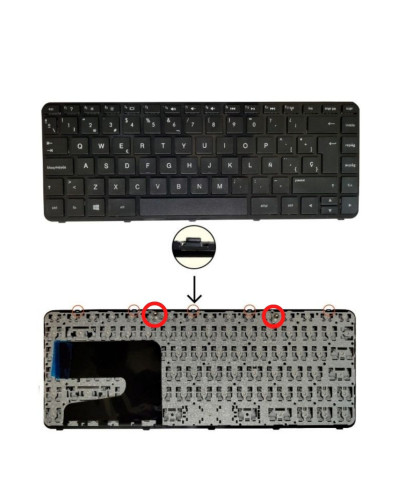 VC-TECLADO PARA HP 14 14N 14D 14E 240-G2 240-G3 245-G3